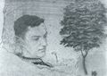 Macke, August: Portr�t Walter Gerhardt