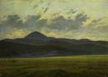 Friedrich, Caspar David: Riesengebirgslandschaft (Harzlandschaft, Gebirgslandschaft)