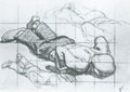 Egger-Lienz, Albin: Die Quelle, Studie