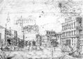 Canaletto (II): Der Canal Grande vom Palazzo Corner della Ca'Grande bis zum Palazzo Contarini dagli Scrigni