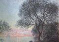 Monet, Claude: Antibes, gesehen von La Salis