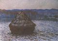 Monet, Claude: Heuschober