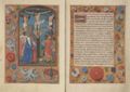 Unbekannter Buchmaler des Vatikans: Fragment aus einem dreib�ndigem Stundenbuch