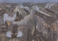 Baluschek, Hans: Der Bahnhof
