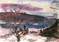 Corinth, Lovis: Walchensee