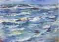 Corinth, Lovis: Meer bei La Spezia