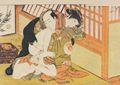 Isoda Koryusai: Liebespaar [1]