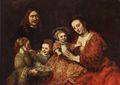 Rembrandt Harmensz. van Rijn: Familienportr�t