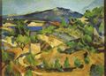 C�zanne, Paul: Berge in der franz�sischen Provence