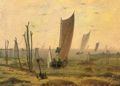 Friedrich, Caspar David: Morgen (Ausfahrt der Boote)