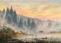 Friedrich, Caspar David: Der Morgen