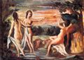 C�zanne, Paul: Urteil des Paris