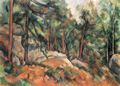 C�zanne, Paul: Im Wald