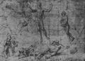 Raffael: Transfiguration, Studie