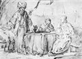 Rembrandt Harmensz. van Rijn: Esthers Gastmahl