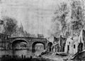 Waterloo, Anthonie: Alte Gracht zu Utrecht