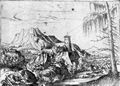 Altdorfer, Albrecht: Landschaft mit gro�er Burg