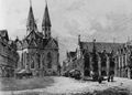 Pahlmann, Wilhelm: Braunschweig, Altstadtmarkt von Osten