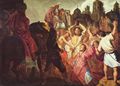 Rembrandt Harmensz. van Rijn: Steinigung des Hl. Stepahnus