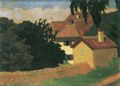 Vallotton, F�lix: Erinnerung an Romanel