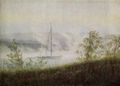 Friedrich, Caspar David: Morgennebel im Elbtal