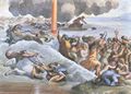 Raffael (Schule): Die Geschichte des Moses: Der Zug durch das Rote Meer