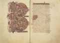Unbekannter Buchmaler des Vatikans: Fragment aus einem Brevier
