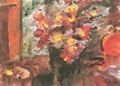 Corinth, Lovis: Blumenstillleben