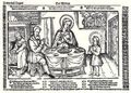 Bach d. �., Abraham: Die Tageszeiten mit der Heiligen Familie: der Mittag