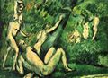 C�zanne, Paul: Badende