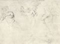 Raffael: Disputa, Studie