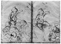 Raffael: Madonna mit dem Baldachin, Madonnenstudien