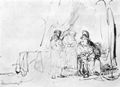 Rembrandt Harmensz. van Rijn: Joseph erz�hlt seine Tr�ume