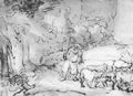 Rembrandt Harmensz. van Rijn: Die Berufung des Moses