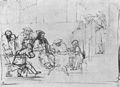 Rembrandt Harmensz. van Rijn: Der zw�lfj�hrige Christus im Tempel