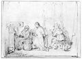 Rembrandt Harmensz. van Rijn: Jesus bei Maria und Martha