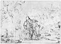Rembrandt Harmensz. van Rijn: Auf dem Wege nach Emmaus