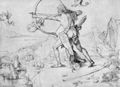 D�rer, Albrecht: Herakles und die symphalischen V�gel