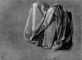 D�rer, Albrecht: Studie zum »Heller-Altar«: Gewand Gottvaters