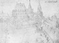 D�rer, Albrecht: Das M�nster von Aachen