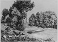 Daubigny, Charles-Fran�ois: Blick auf Bas-Meudon