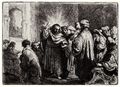 Rembrandt Harmensz. van Rijn: Der Zinsgroschen
