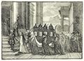 Hogarth, William: Scheineinladung zu einem Begr�bnis