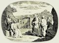 Hogarth, William: Titelvignette f�r eine Schrift �ber das Londoner Krankenhaus