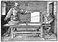 D�rer, Albrecht: Der Zeichner der Laute