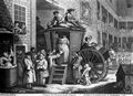 Hogarth, William: Die Postkutsche, oder Hof einer l�ndlichen Schenke