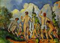 C�zanne, Paul: Badende