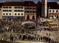 Edinger, Gottlob Johann: Ravensburg, Am �Platz�