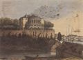Sandmann, Franz Joseph: Dresden, Belvedere auf der Br�hlschen Terrasse