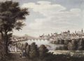 Alt, Jakob: Regensburg, Ansicht von Nordwesten mit Steinerner Br�cke